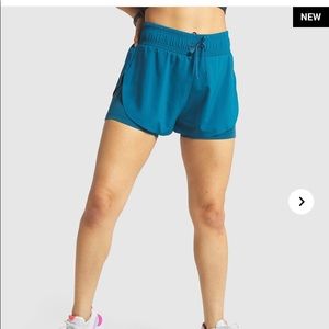 Gymshark Speed Shorts - Teal Lagoon